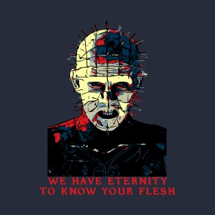 Hellraiser Pinhead Eternity Quote T-Shirt