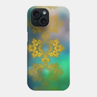 Gold lace decoration Phone Case