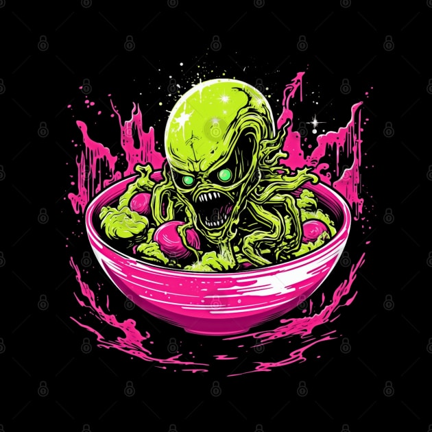 Zombie Ramen Apocalypse | Cool Japanese Ramen Noodle by We Anomaly