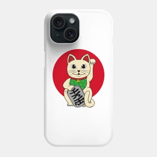 Lucky Cat Phone Case