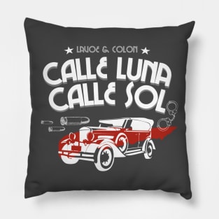 Calle Luna, Calle sol Pillow