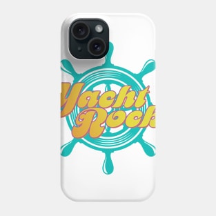 Party Boat Drinking print Yacht Rock Captain's Wheel Phone Case