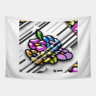 FOREST FLOWERS Tapestry