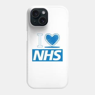 I Love NHS Phone Case