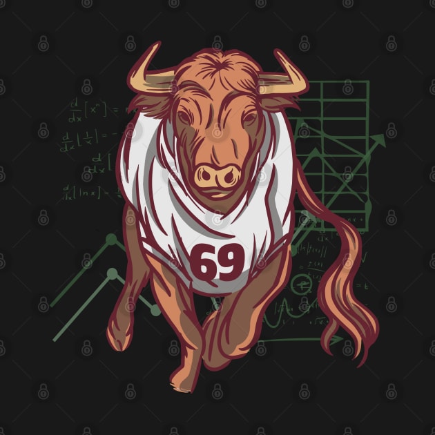 Stock Market Bull Bullish Market Day Trading by Printroof