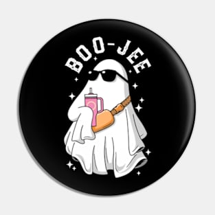 Spooky Season Cute Ghost Halloween Pin