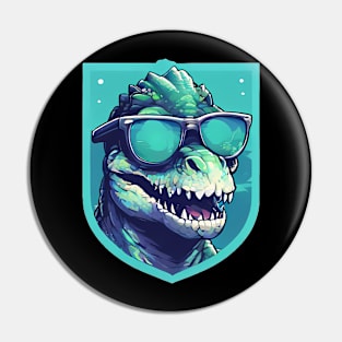 Class dinosaur Pin