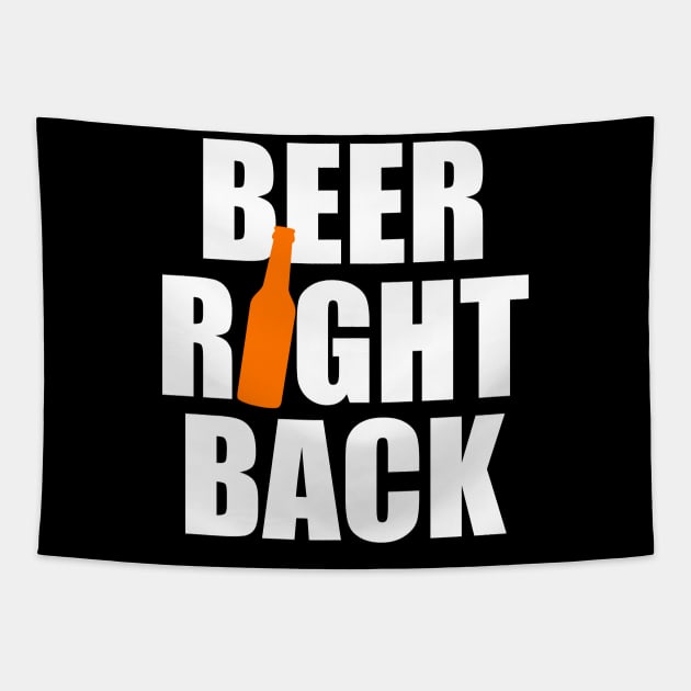 Beer right back - Bier trinken Tapestry by schuhboutique-finke