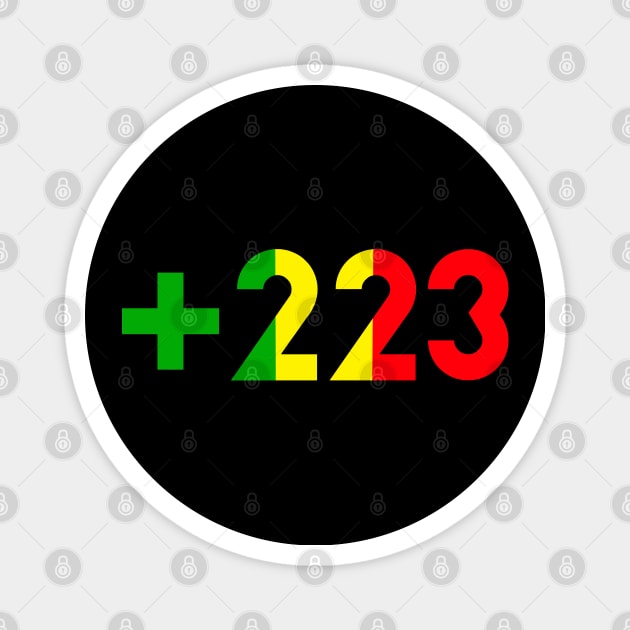 MALI +223 Country calling code