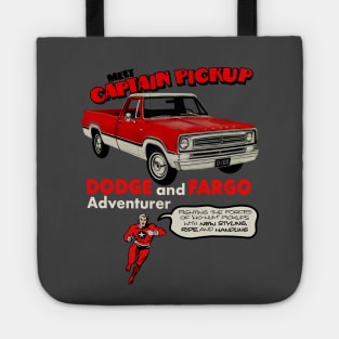 Vintage Dodge Fargo advertising by MotorManiac Tote