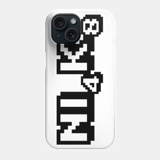 4NIK8 (8Bit Chemistry Edition - Black) Phone Case