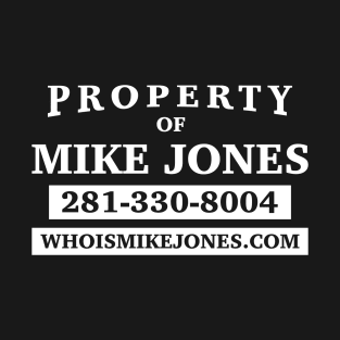 Mike Jones Throwback T-Shirt