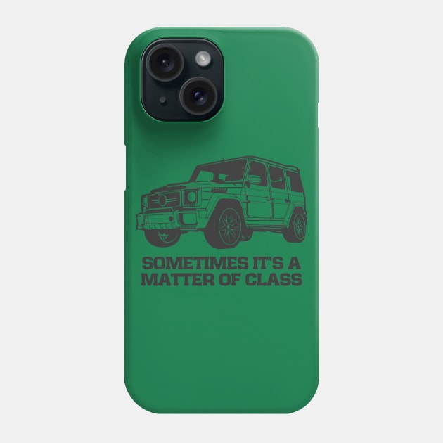 G Class 4X4 Phone Case by bumblethebee