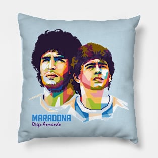 Foot Ball Legends Pillow