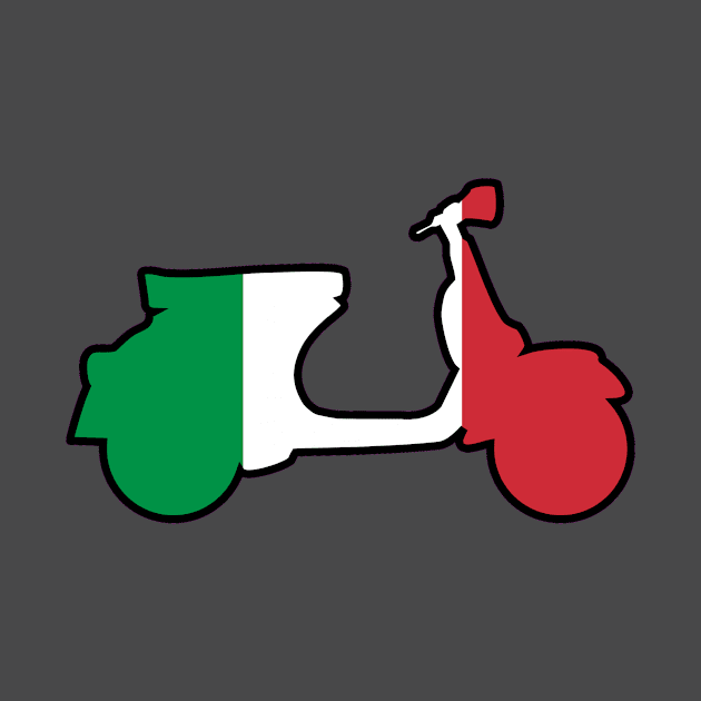 Italy Scooter by Skatee
