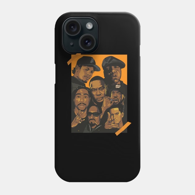 West Coast Phone Case by Legendaries