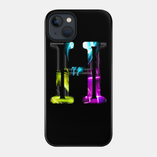 Letter H Name Phone Cases Iphone And Android Teepublic