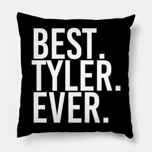 NAME BEST TYLER EVER Father Day Pillow