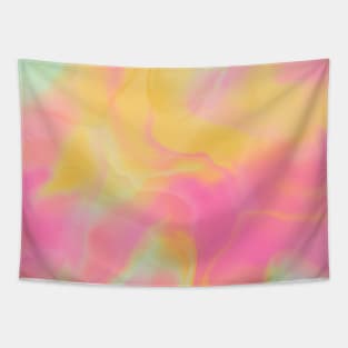 Abstract Colorful Marble Paint Trippy Tapestry