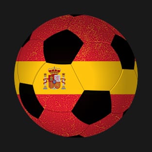 Soccer, Spain soccer design, Spanish Flag T-Shirt