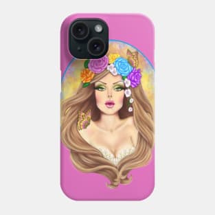 LADY BUTTERFLY Phone Case