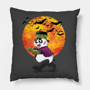 Frankenstein Halloween 2020 Panda Girl Boy Costume Pillow