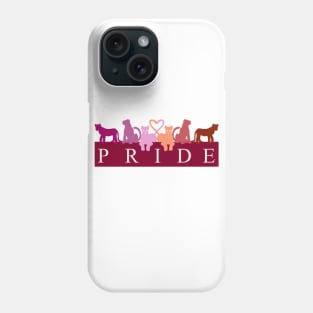 Lesbian Lion Pride Phone Case