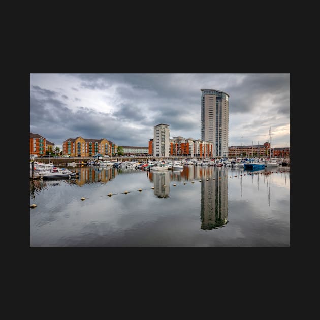 Swansea Marina, Swansea, Wales by dasantillo