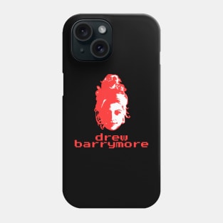 Drew barrymore ||| 80s retro Phone Case