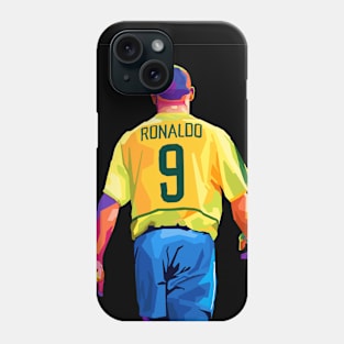 Ronaldo Nazario Legendary Brazil Phone Case