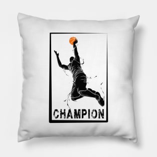 basketball t-shirt, gift for friends an familly Pillow