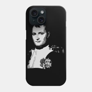 Napoleon Black and White Phone Case