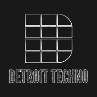 Detroit Techno D Logo T-Shirt