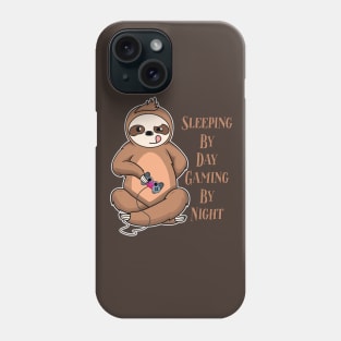 Sleeping By Day Gaming By Night Phone Case