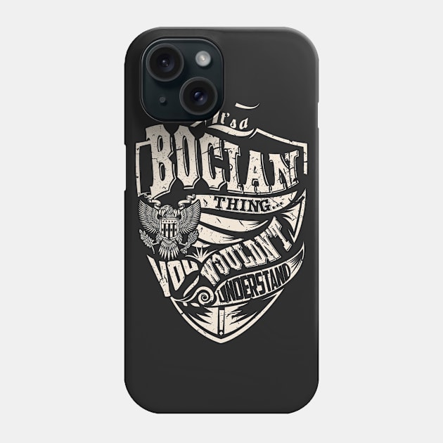 It's a BOCIAN Thing Phone Case by thenameshirts