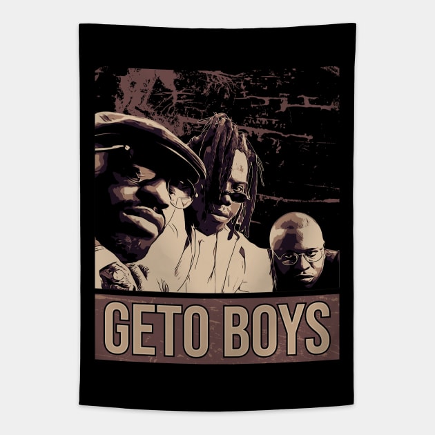 Geto Boys Tapestry by Degiab