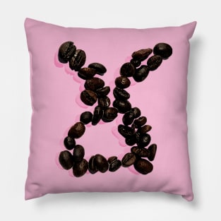 Armenian Coffee Letter Pillow