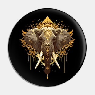 elephant Pin