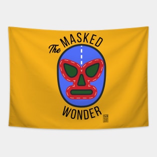 The Masked Wonder Tapestry