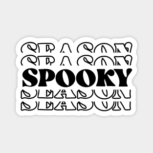 Spooky Season Magnet