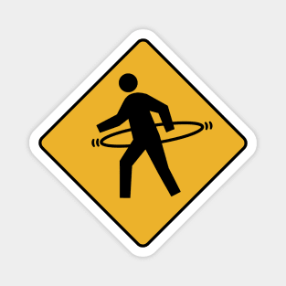 Hula Hoop Xing Magnet