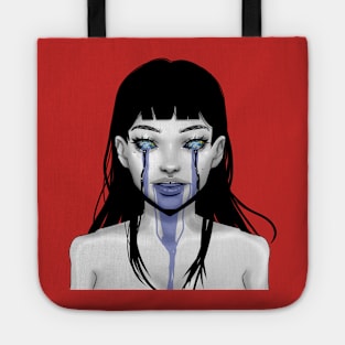 Dark in my mind Tote