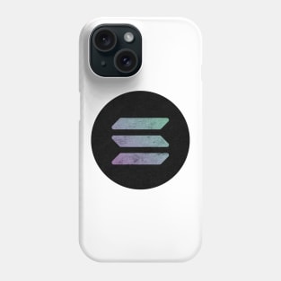 solana sol Phone Case