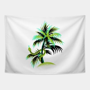 Snake Palms - Green Tapestry