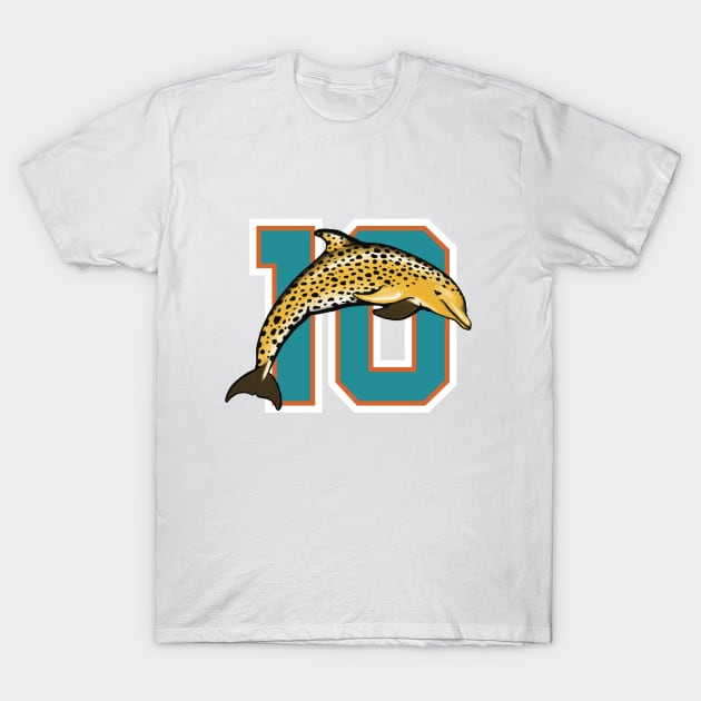 Official Cheetah Miami Dolphins NFL T-Shirt Miami Dolphins Shirt