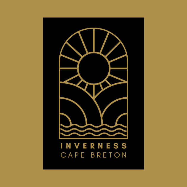 MY CAPE BRETON | INVERNESS by SALTY TEES & CO.