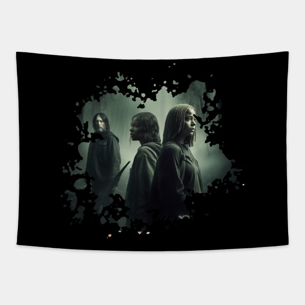 DARYL DIXON Tapestry by Pixy Official