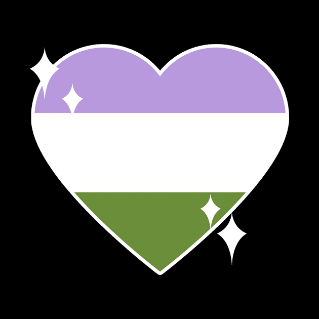 Kawaii Pride Collection - Genderqueer by rewordedstudios