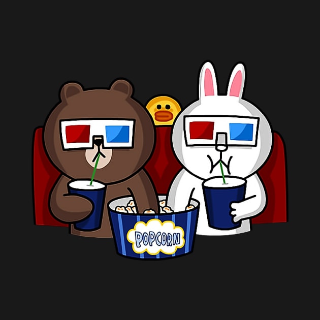 brown and cony by ezzobair