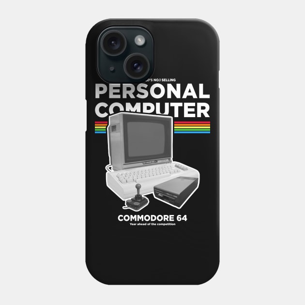 Commodore 64 - the world's no 1 selling PC Phone Case by jorgejebraws